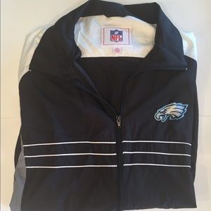 Vintage eagles windbreaker jacket size Large